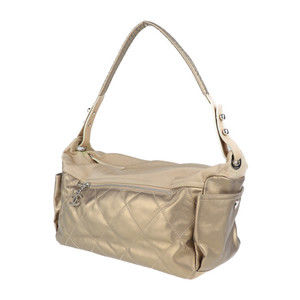 Chanel Bag Shoulder Biarritz Paris Gold